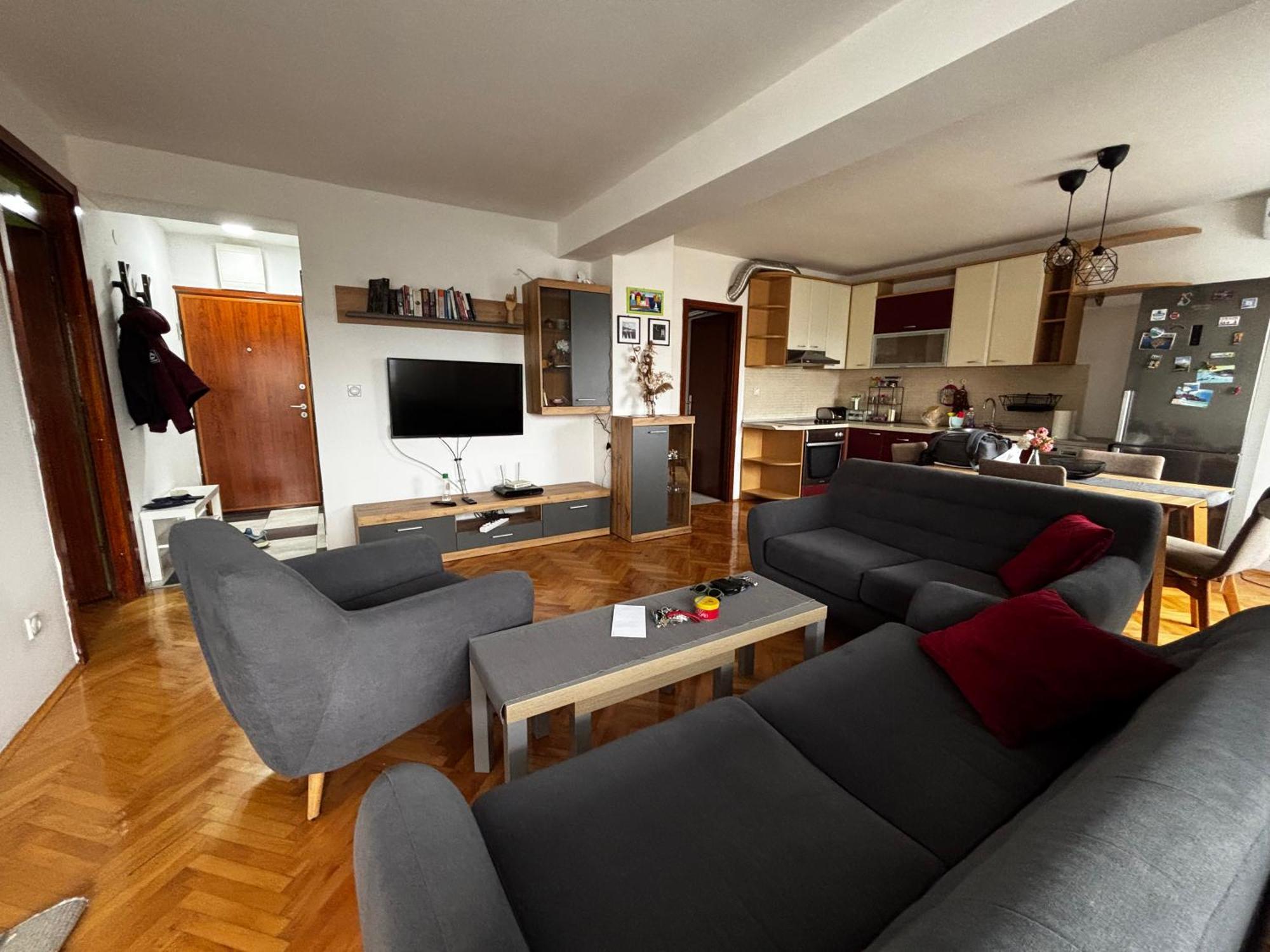 Central Skopje Apartment Exterior photo