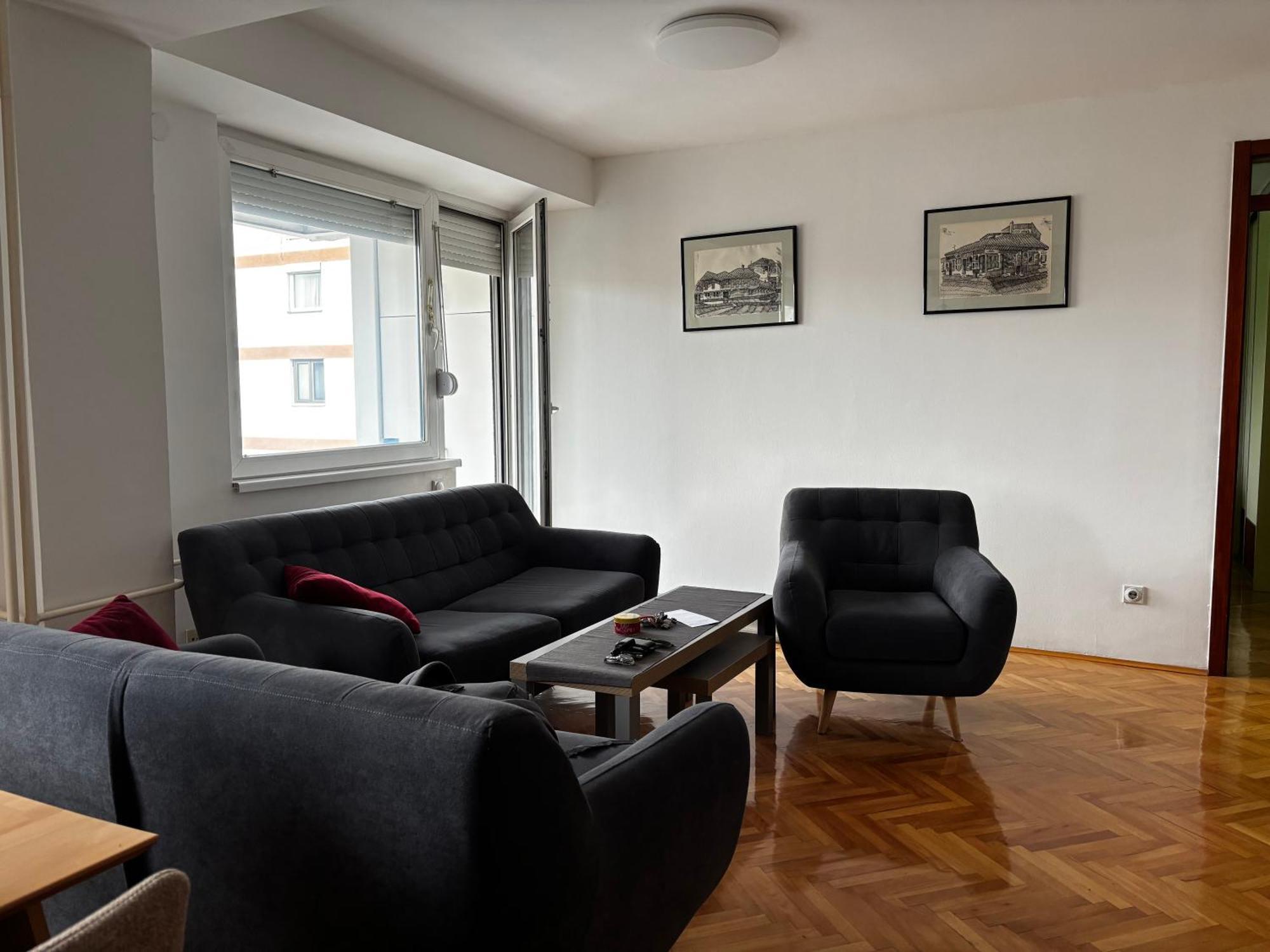 Central Skopje Apartment Exterior photo